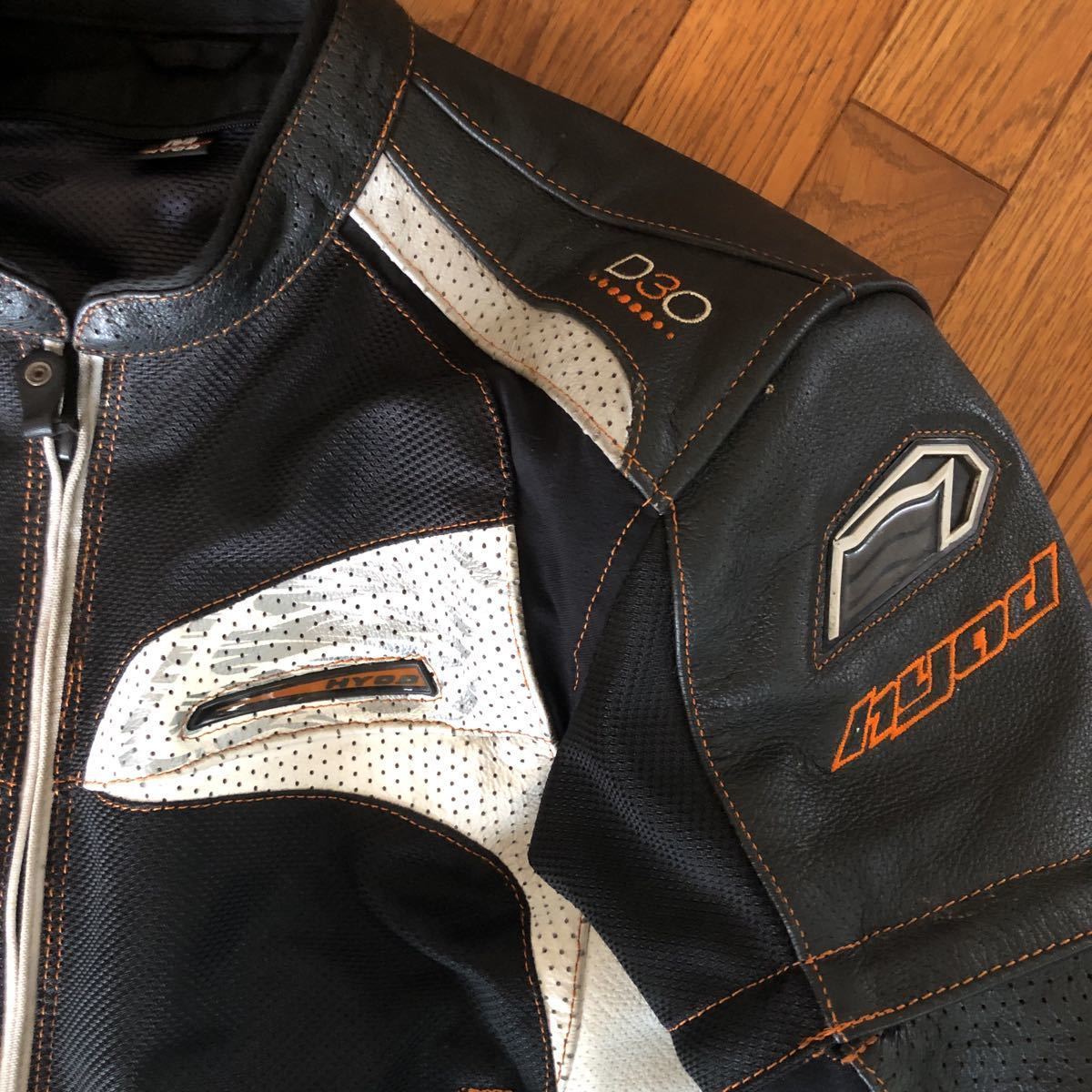 ◇HYOD HSL720DN AIGLE アイグル D3O ST-X レザーハイブリッドメッシュ  