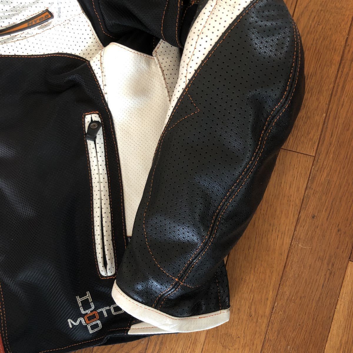 ◇HYOD HSL720DN AIGLE アイグル D3O ST-X レザーハイブリッドメッシュ  