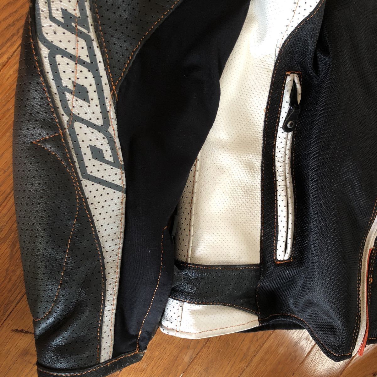 ◇HYOD HSL720DN AIGLE アイグル D3O ST-X レザーハイブリッドメッシュ  