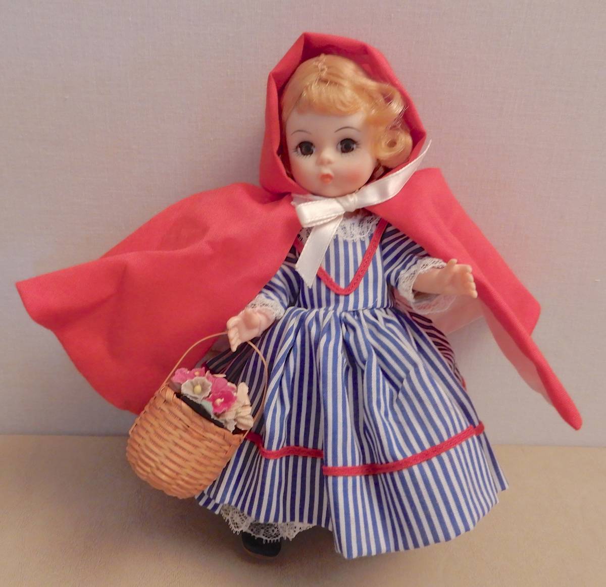 USA☆Madame Alexander☆マダムアレクサンダー】赤ずきんちゃん☆1970