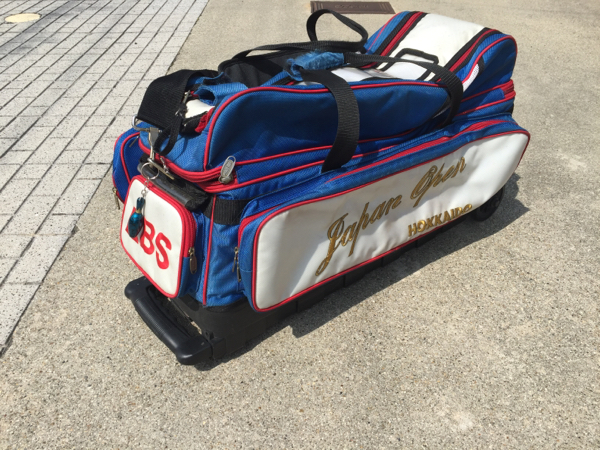 ABS ボウリングバッグ バッグ ボール : ボウリング 3個 カート PRO-am