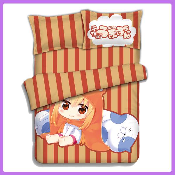 干物妹！うまるちゃん 土間うまる 布団カバー 4点セット 干物妹!う