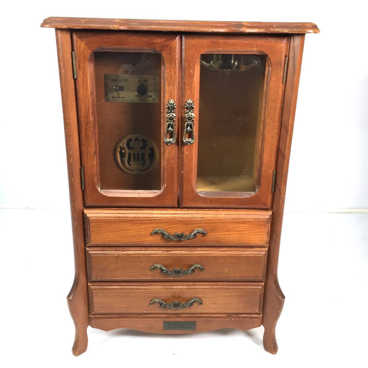 ELEMICA エレミカ☆Sankyo ミュージカルボックス ジュエリーボックス 
