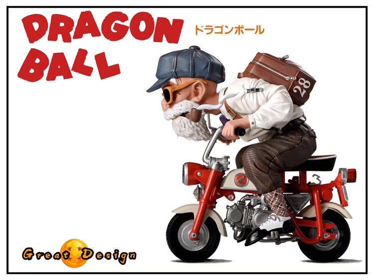 亀仙人 ドラゴンボール バイク フィギュア 一番くじ | SNAP DRAGONBALL 