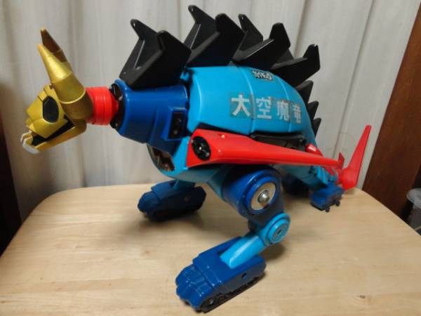 ポピー 大空魔竜 ガイキング ジャンボマシンダー