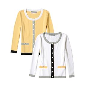 Rene ルネ☆カーディガン イエロー 34 新品☆銀座限定 【公式通販】