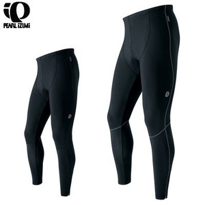 パールイズミ 228-3D　コールドブラック タイツ 1.黒/グレー M