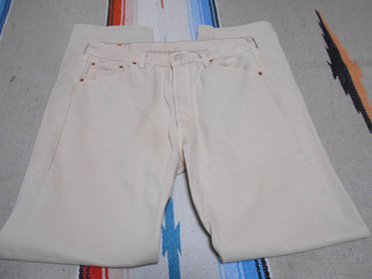 0 リーバイス | 1 ユーロリーバイス Levi's 90s ジーンズ 1999年製 デニムパンツ N ボトムス デッドストック メンズ 京都アンティーク ヨーロッパ企画のLevi's®501