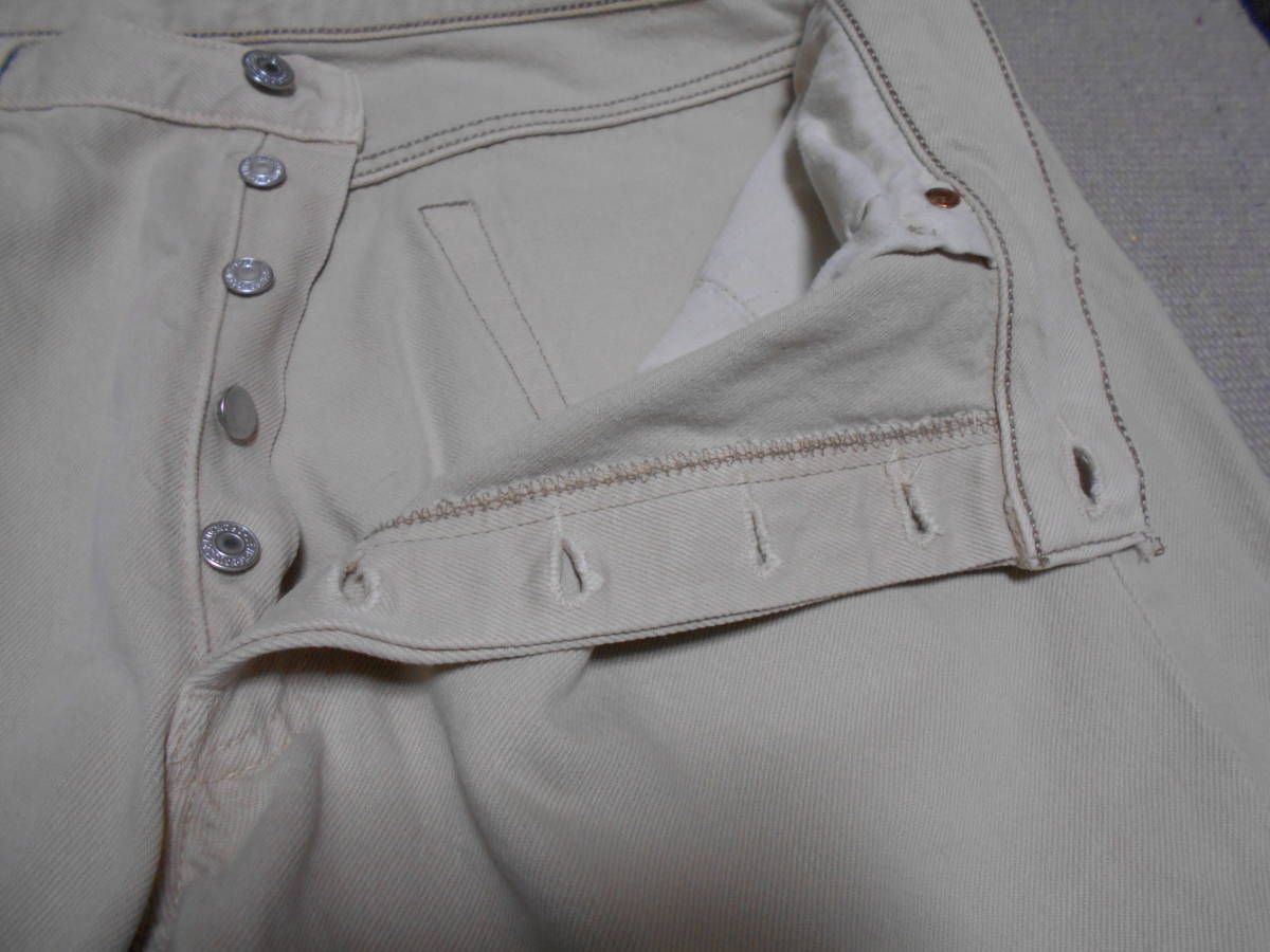 0 リーバイス | 1 ユーロリーバイス Levi's 90s ジーンズ 1999年製 デニムパンツ N ボトムス デッドストック メンズ 京都アンティーク ヨーロッパ企画のLevi's®501