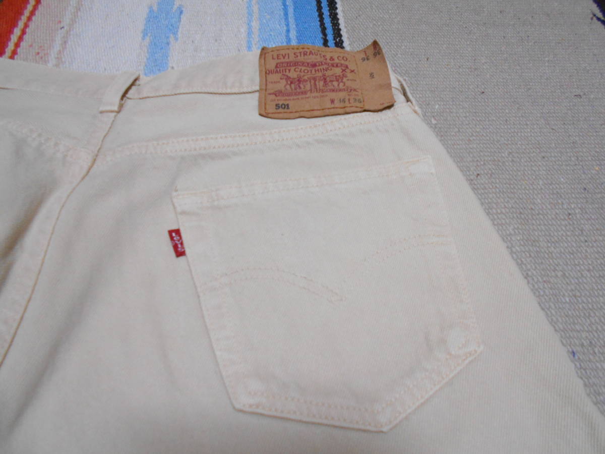 0 リーバイス | 1 ユーロリーバイス Levi's 90s ジーンズ 1999年製 デニムパンツ N ボトムス デッドストック メンズ 京都アンティーク ヨーロッパ企画のLevi's®501