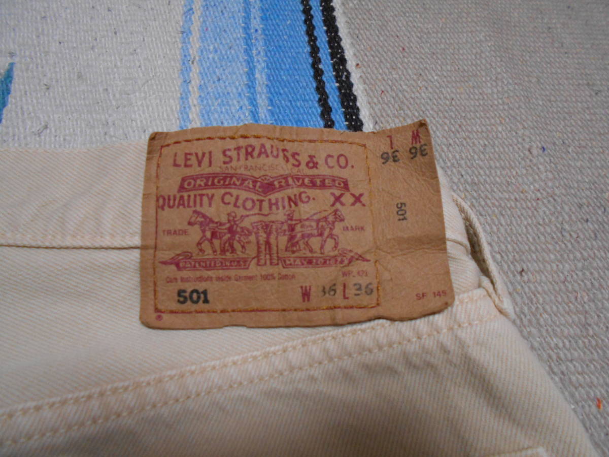 0 リーバイス | 1 ユーロリーバイス Levi's 90s ジーンズ 1999年製 デニムパンツ N ボトムス デッドストック メンズ 京都アンティーク ヨーロッパ企画のLevi's®501