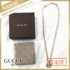 グッチ GGロゴ ネックレス Ag925 シルバー系