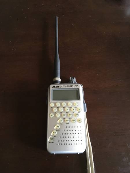 BC355N Scanner Uniden Police | Base⁄Mobile 300-Channel Mobile Base