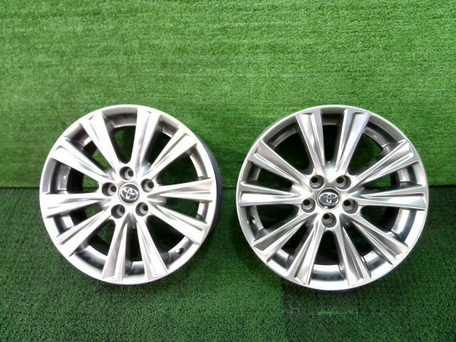 inë **様ご確認用 ヴェルファイア DBA-AGH30W 純正 アルミ ホイール 2本 セット 4261A