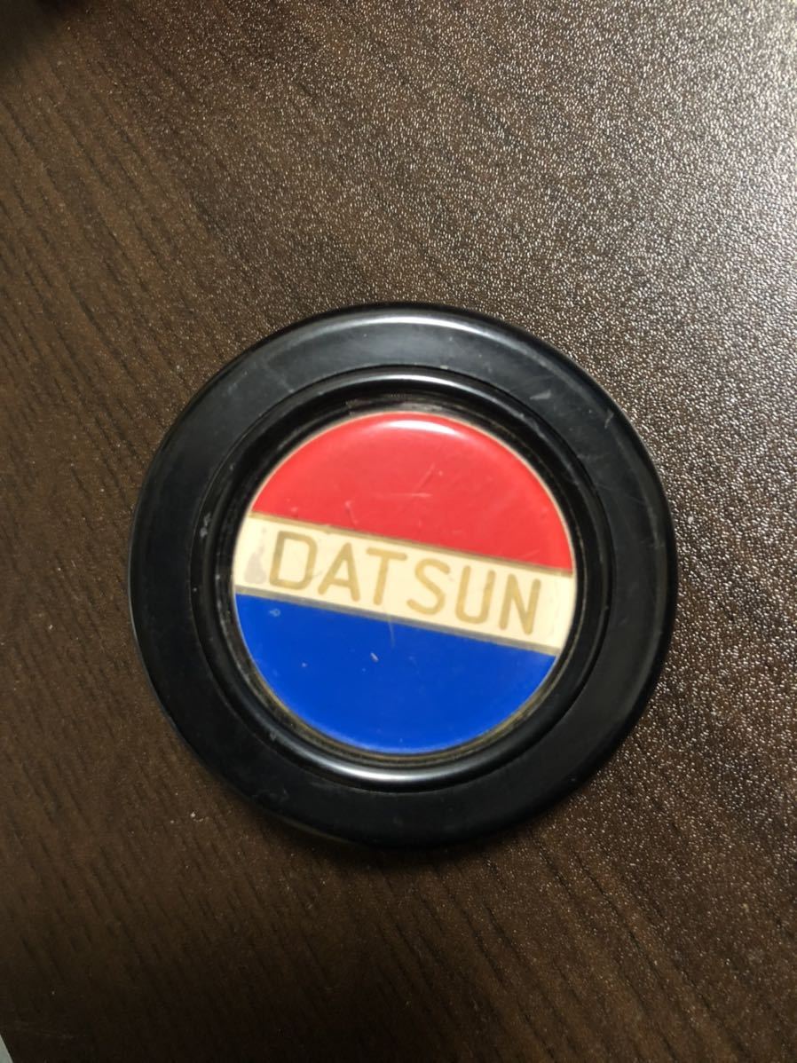 DATSUN ホーンボタン 当時物 街道レーサー 旧車 ハコスカ フェアレディ