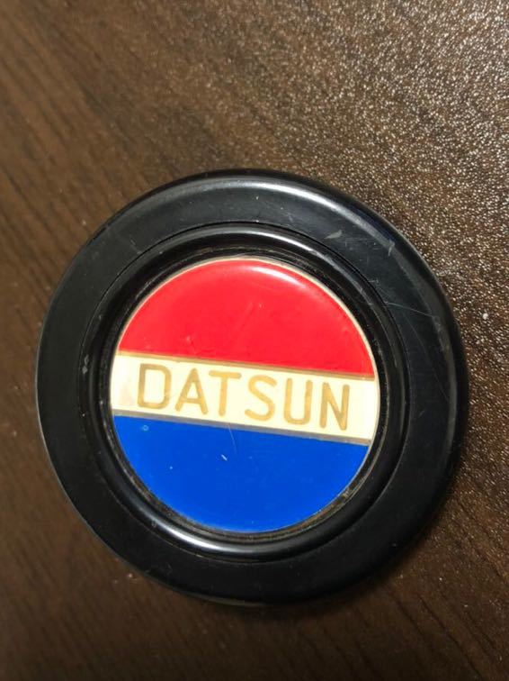 DATSUN ホーンボタン 当時物 街道レーサー 旧車 ハコスカ フェアレディ