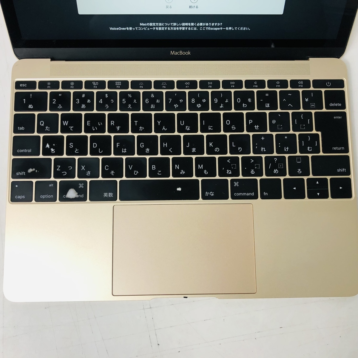 MacBook 12インチ 動作確認済み (Early Core 2016) Early 1.2GHz⁄8GB 