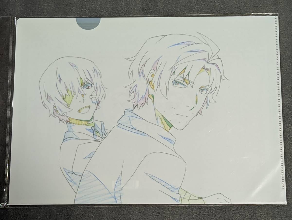 ☆クリアファイル☆ 文豪ストレイドッグス 黒の時代 ムービック 原画 