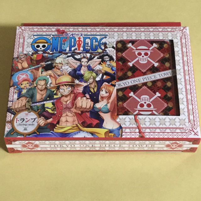 東京ワンピースタワー トランプ 2025年最新ワンピースタワー