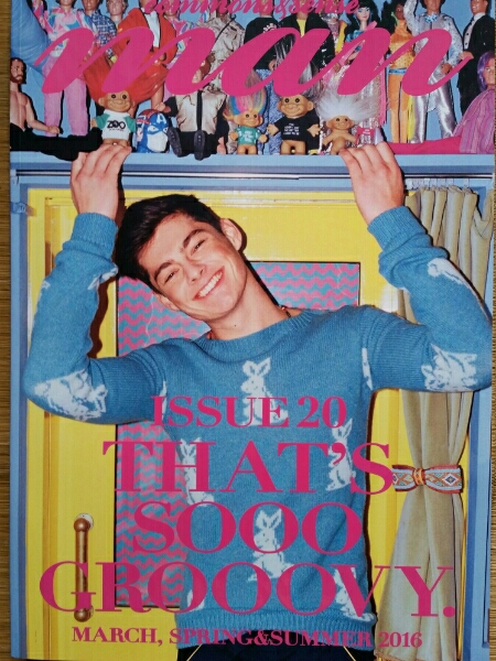 commons & sense man ISSUE20コモズ・アンド・センス登坂広臣