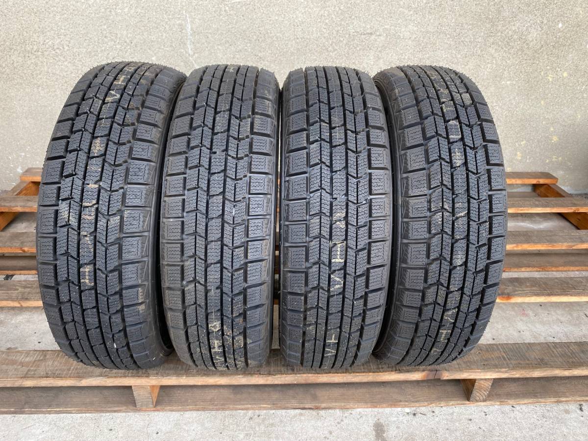 ダンロップ 155/65R13 DUNLOP DSX-2 スタッドレス 4本セット