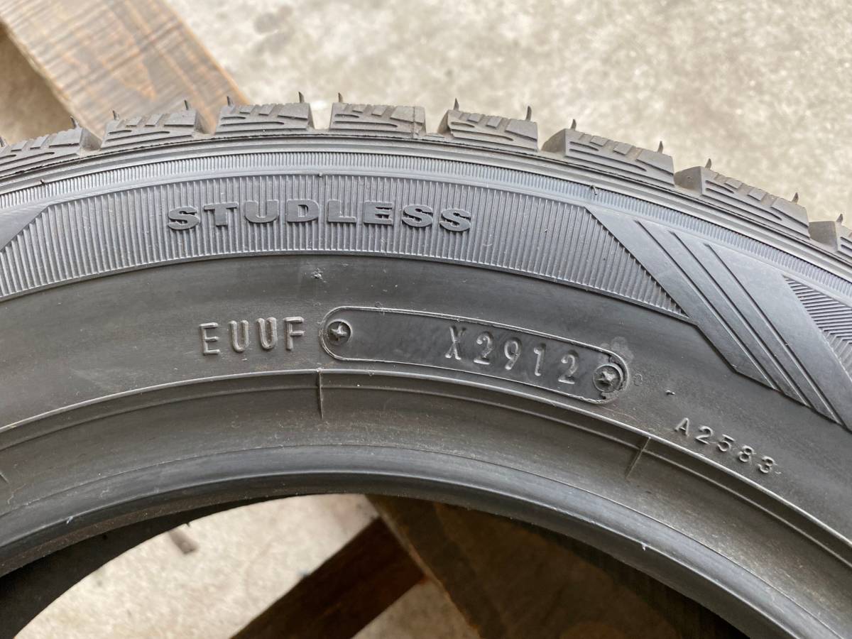 ダンロップ 155/65R13 DUNLOP DSX-2 スタッドレス 4本セット DSX-2