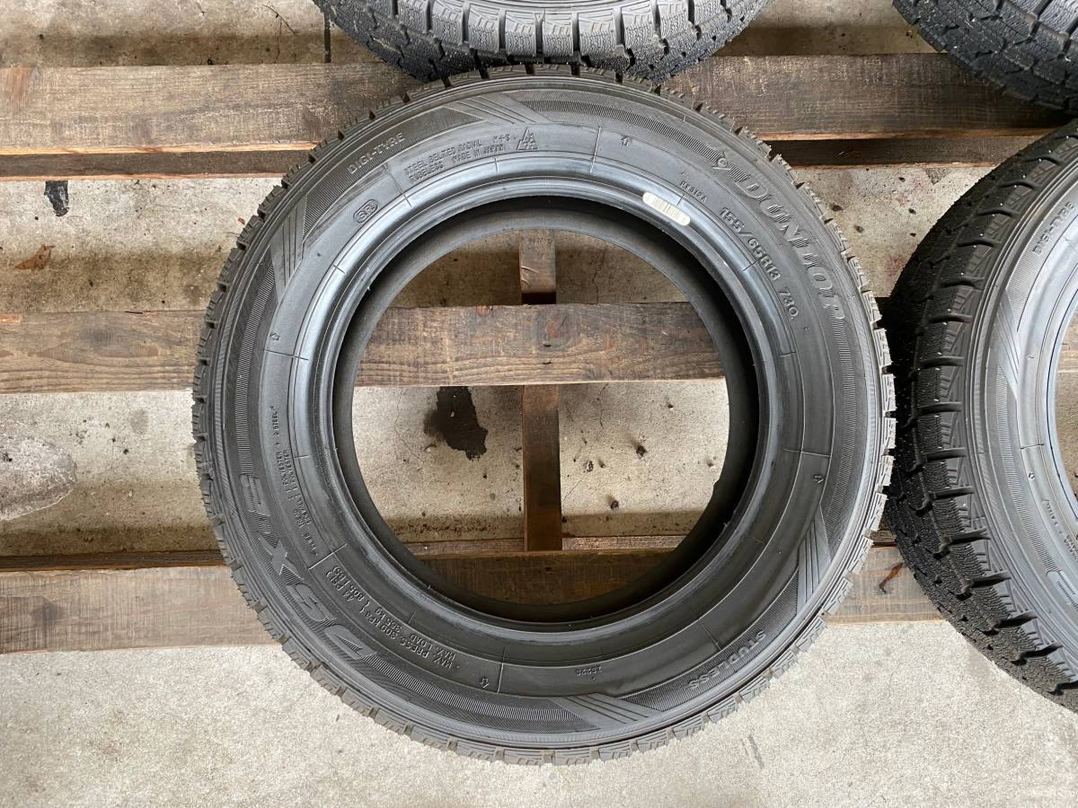 ダンロップ 155/65R13 DUNLOP DSX-2 スタッドレス 4本セット DSX-2