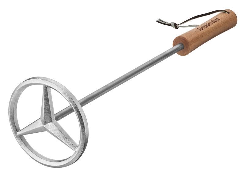 メルセデスベンツ　バーベキューアイロン　焼きごて 正規品 当時物 本物 Mercedes-Benz BBQ branding iron メルセデス