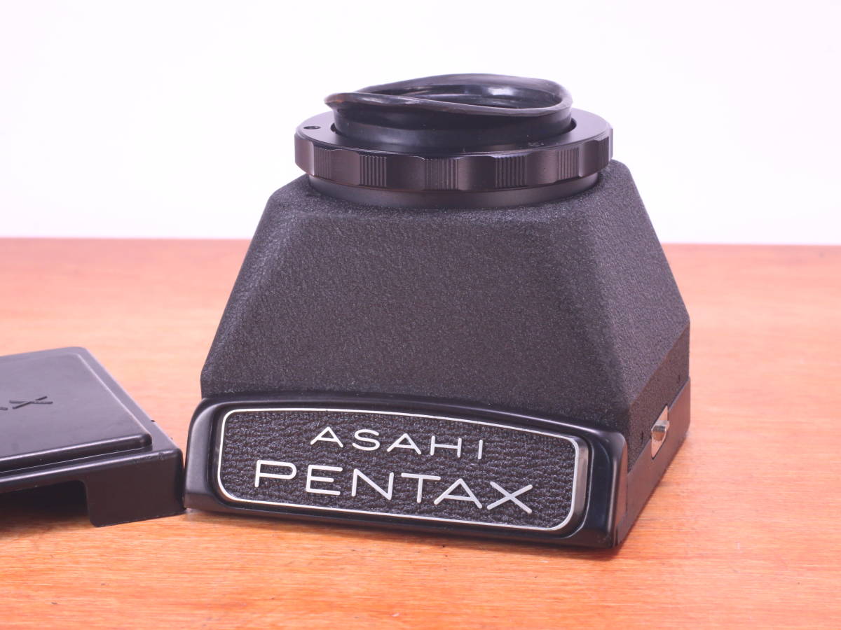2026，得価】 ☆美品☆ PENTAX ペンタックス 固定ピントフード 67 6x7