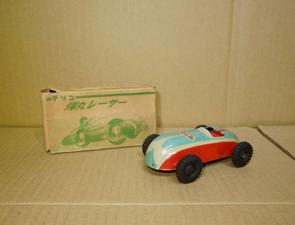 グリコ 弾丸レーサー 競争自動車 昭和レトロ ブルマァク グリコ