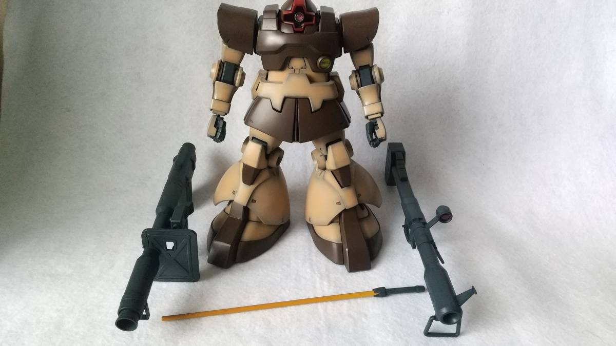MG ドム サンドカラー 塗装済完成品(完成品)｜売買されたオークション 