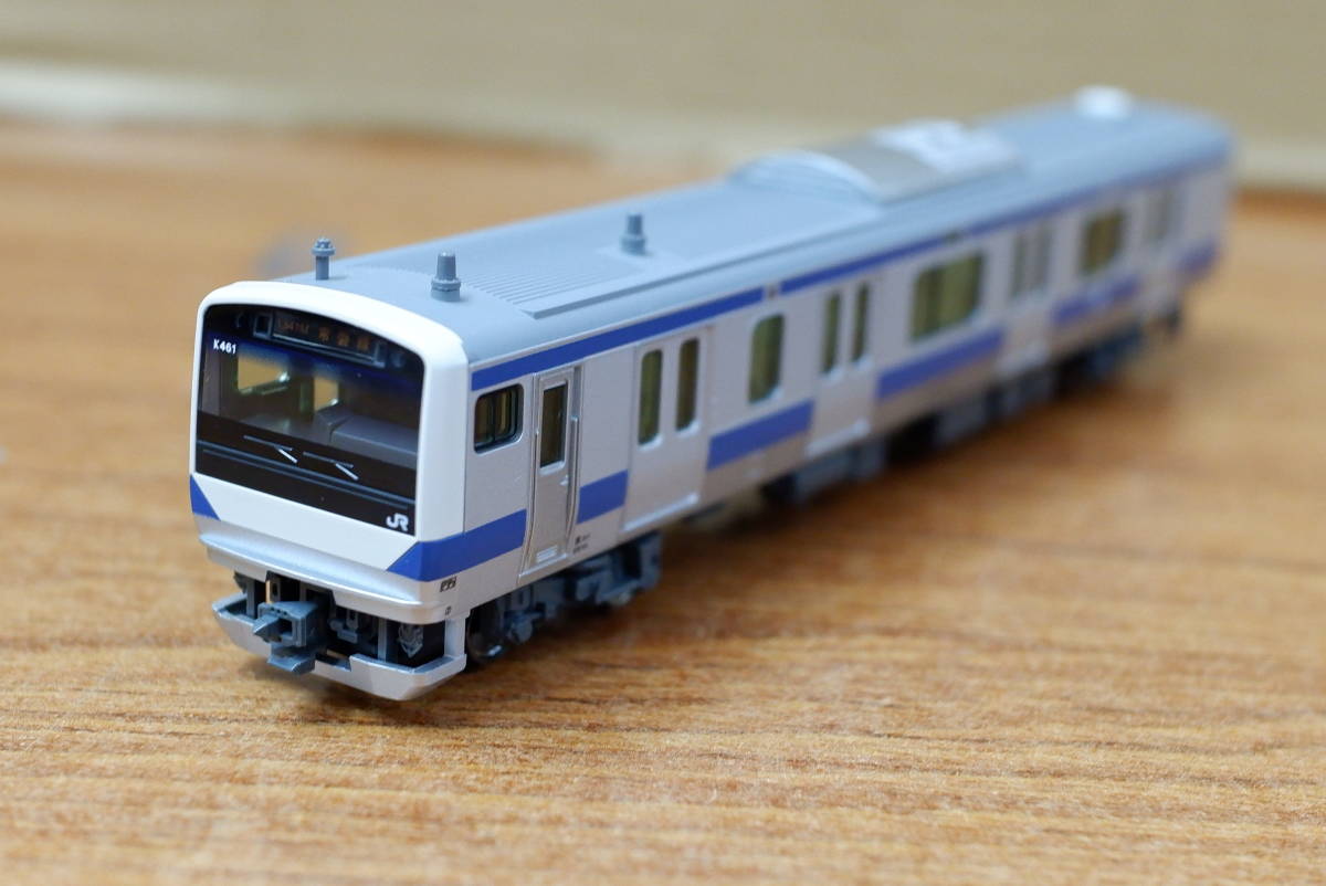 中古】KATO 10-283 E531系常磐線 付属編成セット（5両） 常磐線 E531