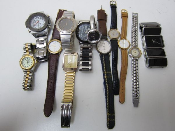 ジャンク 腕時計 12本まとめ売 レノマ ニクソン ラッセル 大量