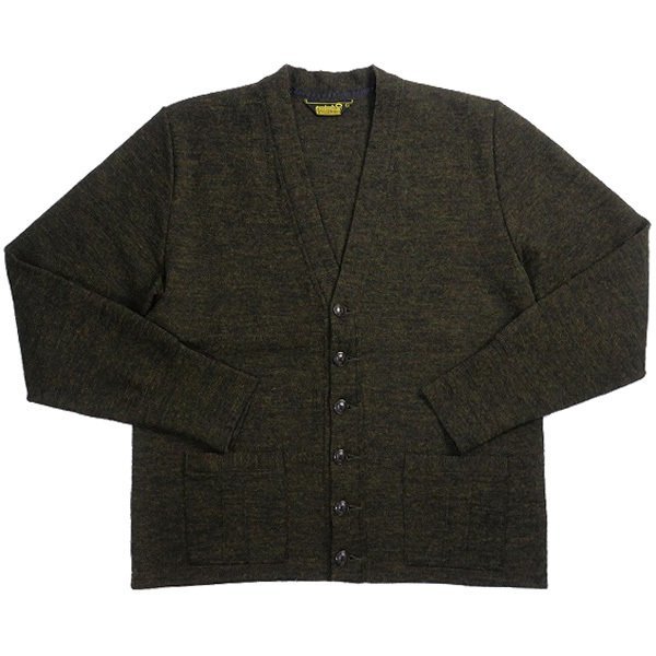 TENDERLOIN T-RANK M ウールカーディガン KNIT グレー COTTON 0
