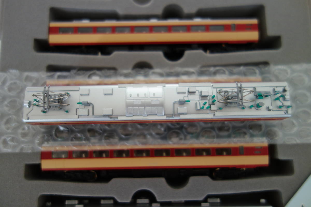 KATO 10-391 485系300番台 交直両用特急型電車 基本+サシを