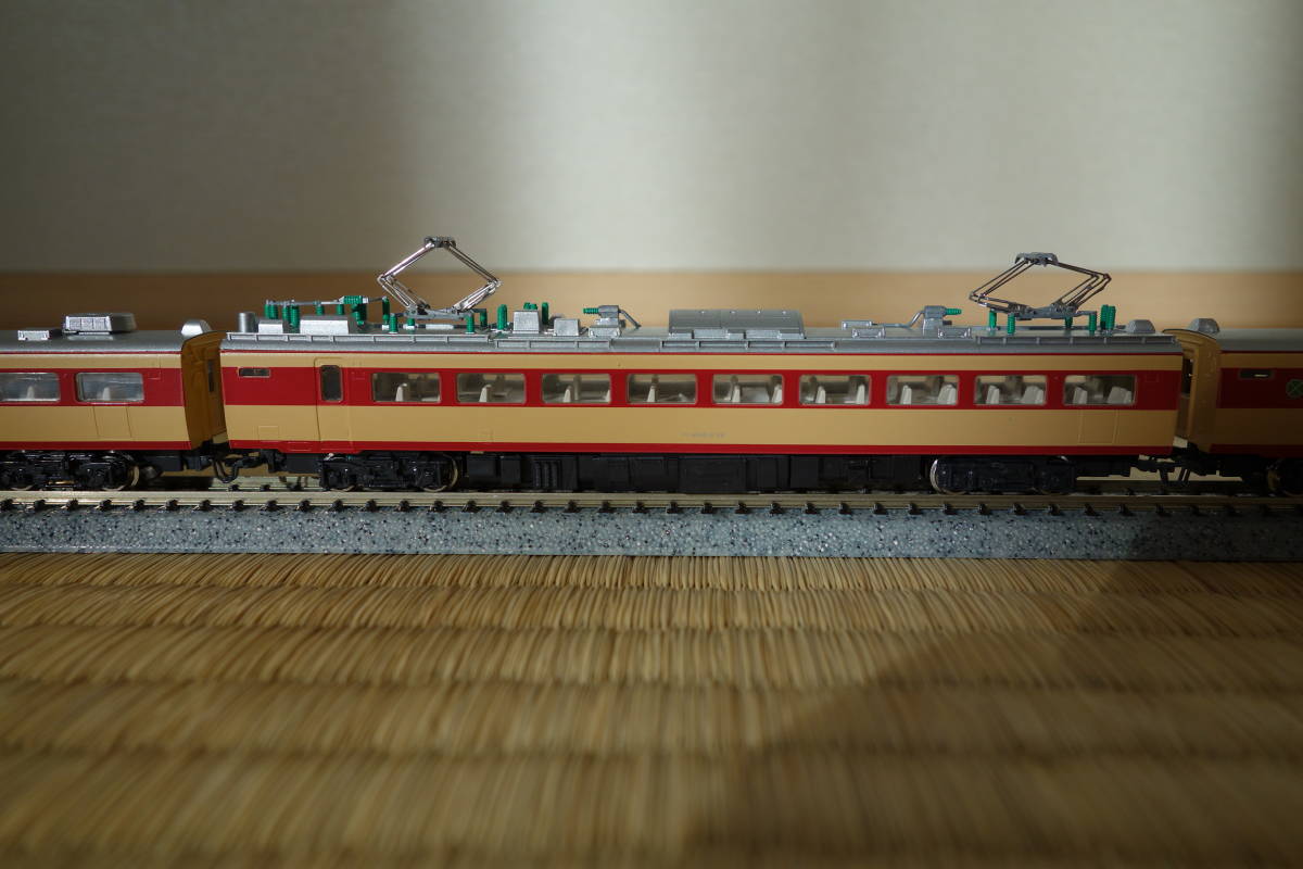 KATO 10-391 485系300番台 交直両用特急型電車 基本+サシを