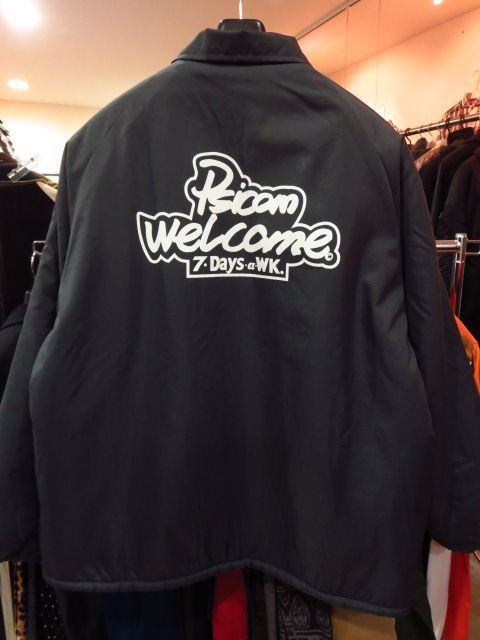 PSICOM サイコム Coach jacket SUPPLY 裏ボア ナイロン コーチ 