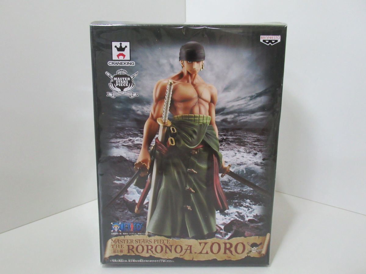 ワンピース Master Stars Piece The ロロノア ゾロ 全1種 プライズ フィギュア Msp One Piece 初期 激レア ロロノア ゾロ 売買されたオークション情報 Yahooの商品情報をアーカイブ公開 オークファン Aucfan Com