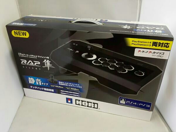 HORIリアルアーケードPro.V サイレント隼　PS3 PS4