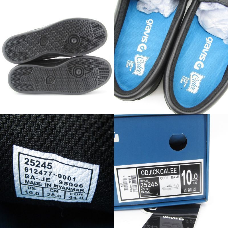 未使用 gravis x CALEE グラビス キャリー ローファー 25245 Odjick 
