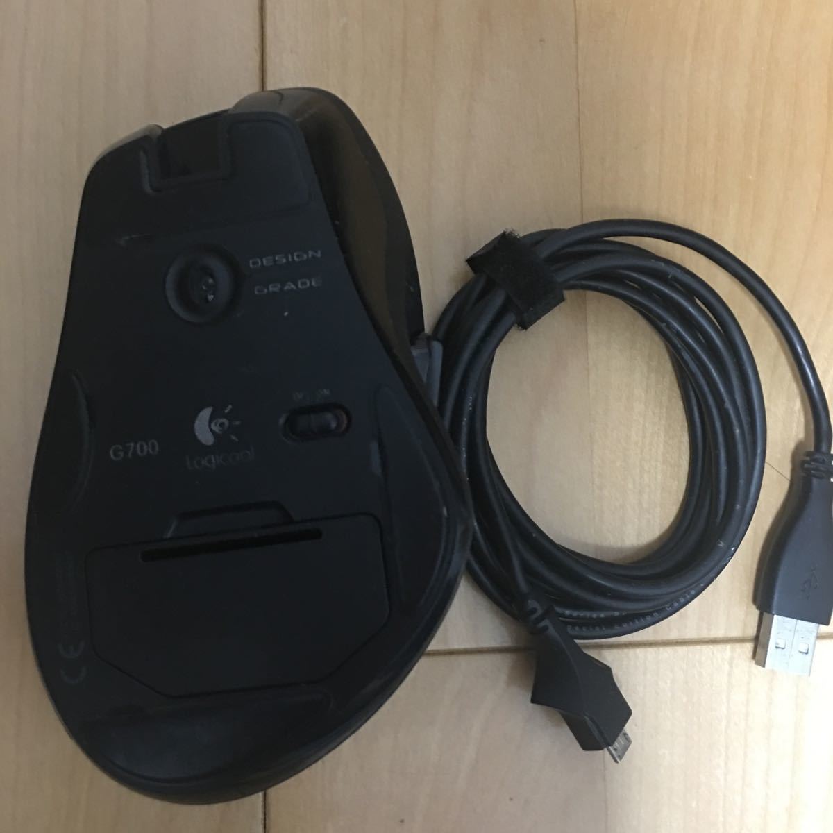 Logicool G700 ロジクール ゲーミングマウス 充電式 ワイヤレスマウス 