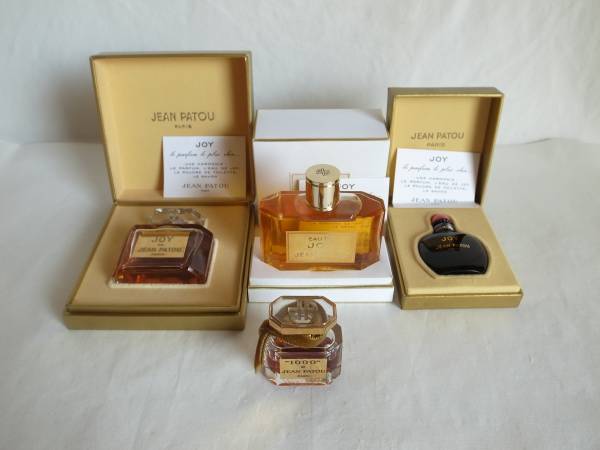 【sk】Jean Patou Joy & 1000 15ml 未開封3本セット JEAN PATOU ジャン パトゥ 1000 x1 JOY ジョイ x3 1000 | GREEK
