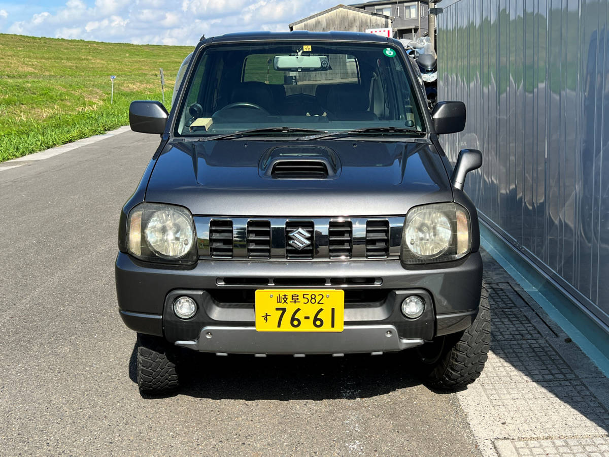 ジムニー JB23 スズキ 車検有 全塗装 2026年最新Yahoo!オークション 