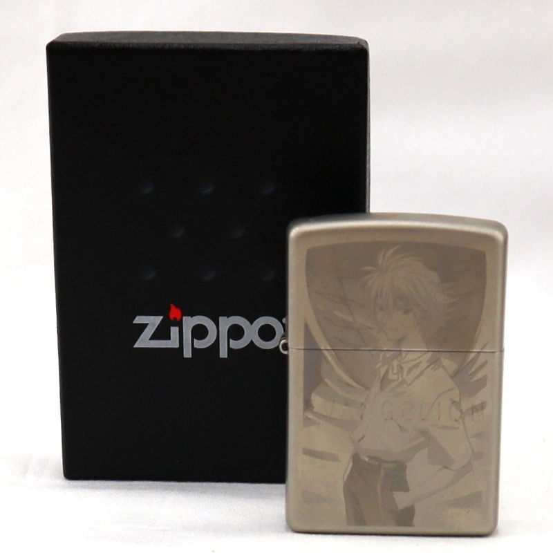 ◇【未使用品】EVANGELION エヴァンゲリオン ZIPPO 渚カヲル Made in 
