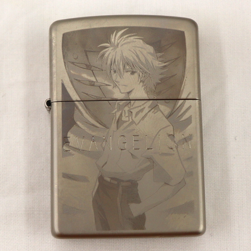 ◇【未使用品】EVANGELION エヴァンゲリオン ZIPPO 渚カヲル Made in 