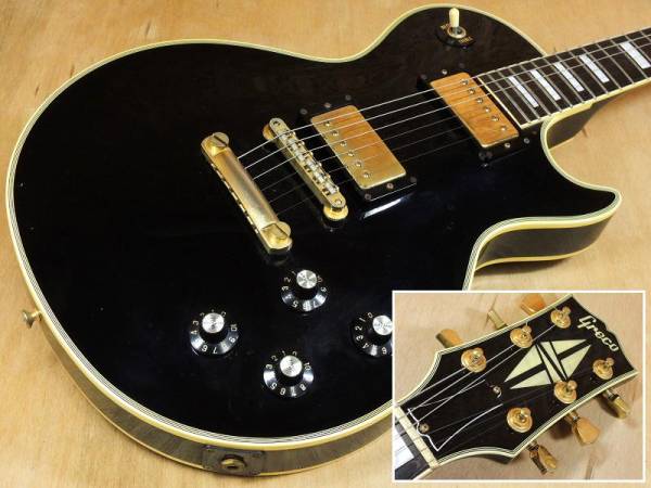 HOT，100%新品】 美品 GRECO O切れ ミンコレ期 グレコレスポール