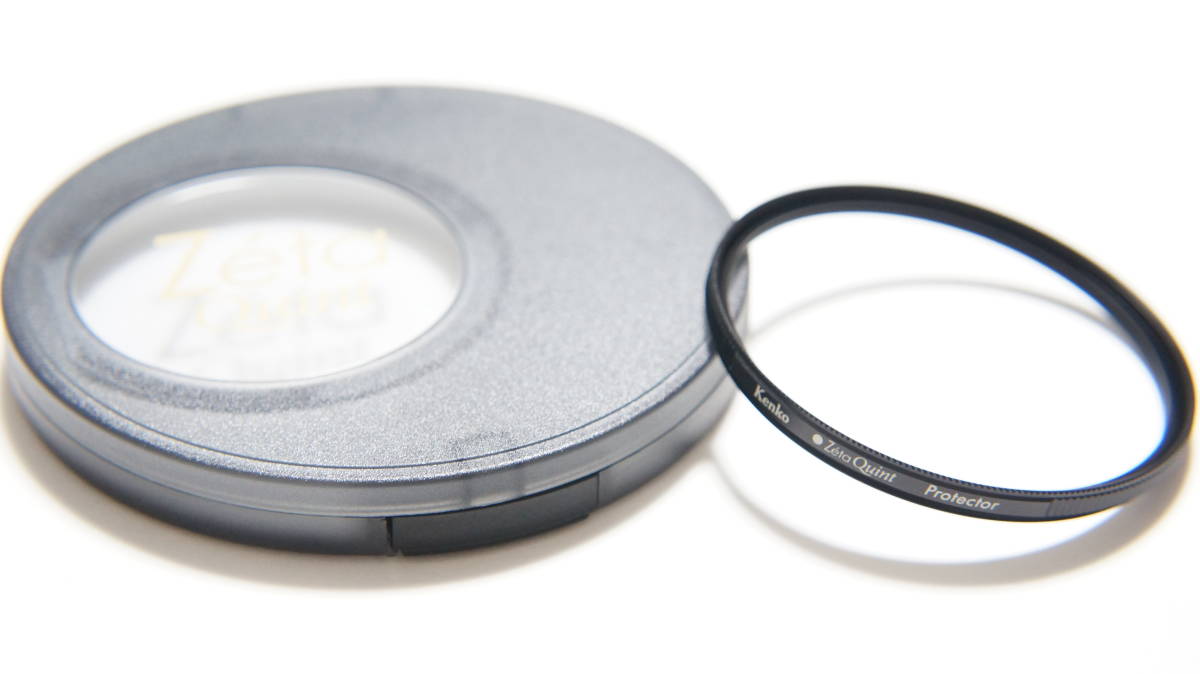 ★美品★[67mm] Kenko Zeta Quint Protector ゼータクイント フィルター 純正プラケース付