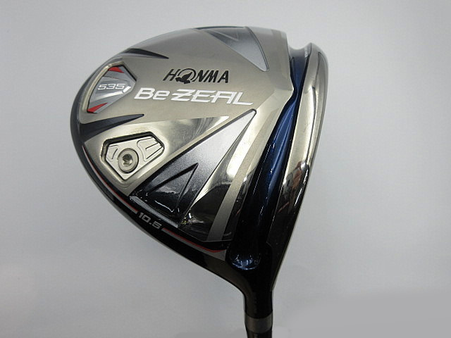 中古 本間 HONMA/ホンマ Be ZEAL 535 ドライバー 10.5° VIZARD for Be ZEAL (R)　〇