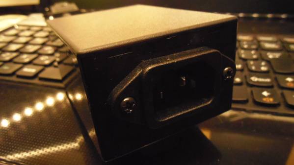 ▲ver.1.5 ＡＣ電源コモンモード ノイズフィルター アモ４連