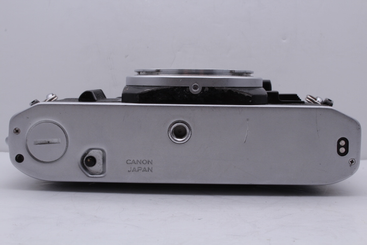 シャッター鳴き無し！ 通電動作確認済】Canon AE-1 シルバー 35mm